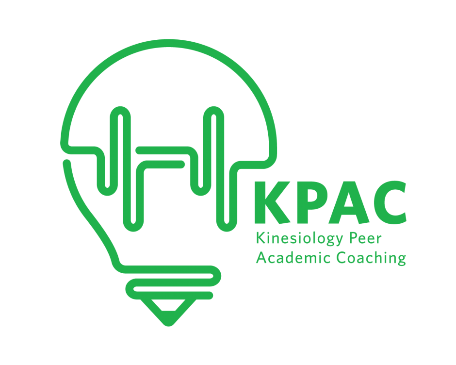 Kinesiology Peer Academic Coaching logo